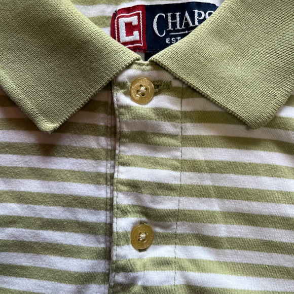 Chaps Other - Chaps polo short sleeve golf size Large
